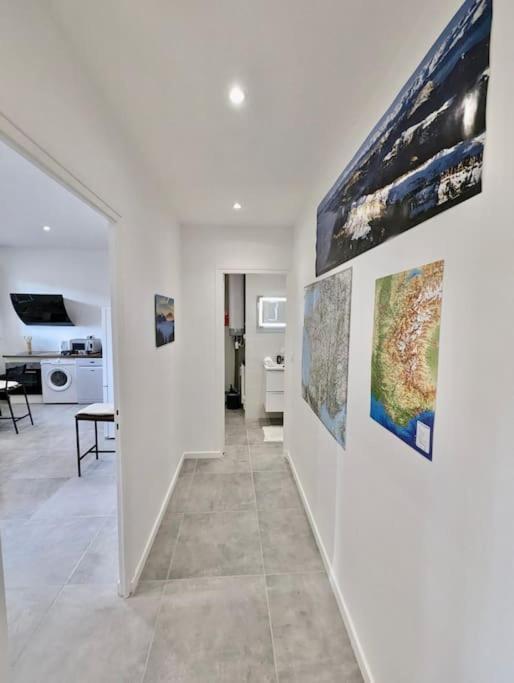 Magnifique T2 Refait A Neuf - Calme & Tout Equipe Avec Parking Grenoble Eksteriør bilde