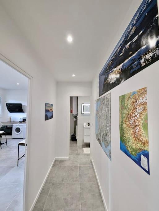 Magnifique T2 Refait A Neuf - Calme & Tout Equipe Avec Parking Grenoble Eksteriør bilde